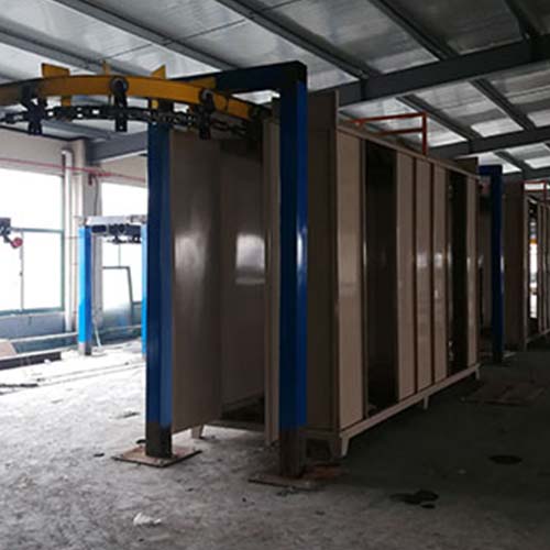 How Electrostatic Powder Coating Line Technology Enhances Industrial Efficiency