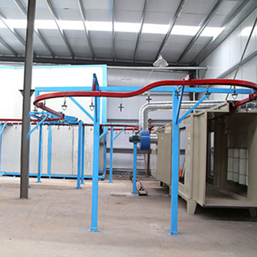 Powder Painting Line Solutions for Industrial Surface Finishing